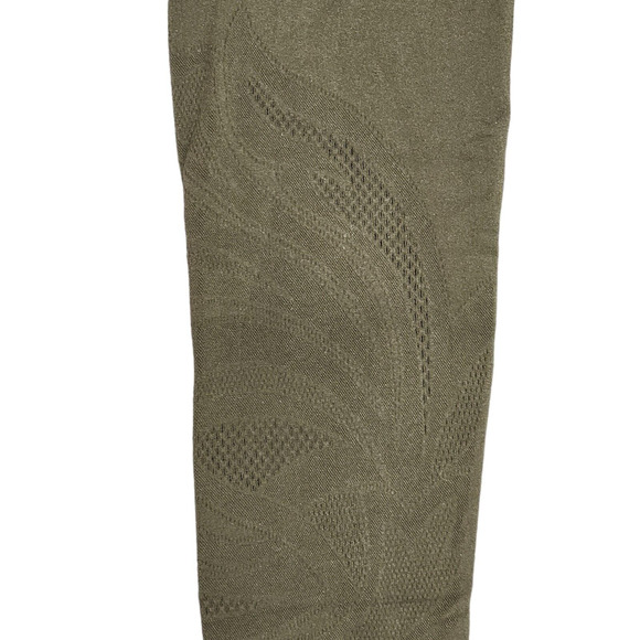 Lululemon‎ Reveal Tight En Avante 26" Olive Green Size 4 - Picture 6 of 13